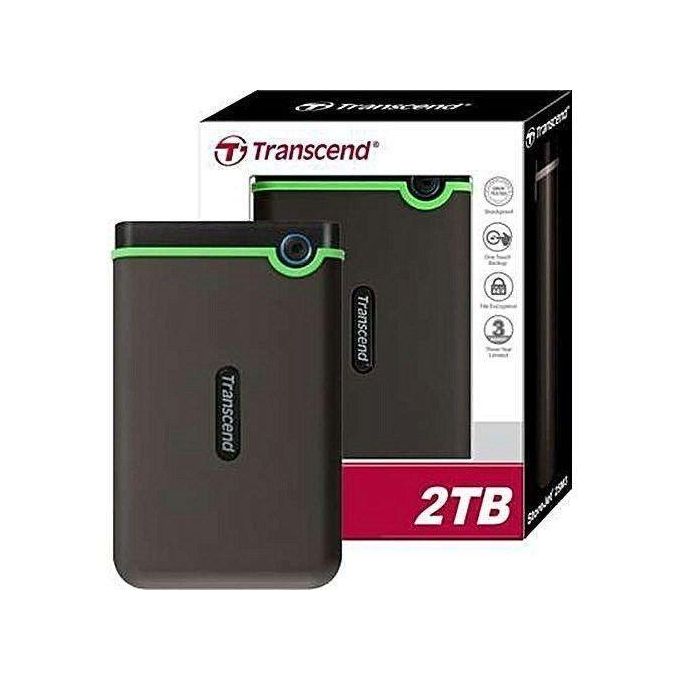 Transcend 2TB external harddisk
