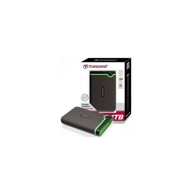 Transcend High Speed Original External Hard Drive - 1TB - USB 3.0(1 YR WRTY)