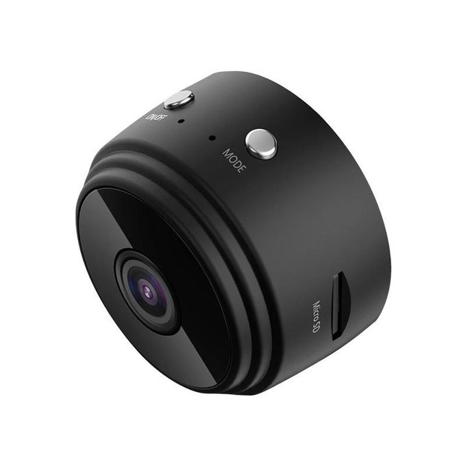 A9 Mini Camera, 1080P HD with Magnetic Rear Cover, Home Security Mini Surveillance Camera (Black)