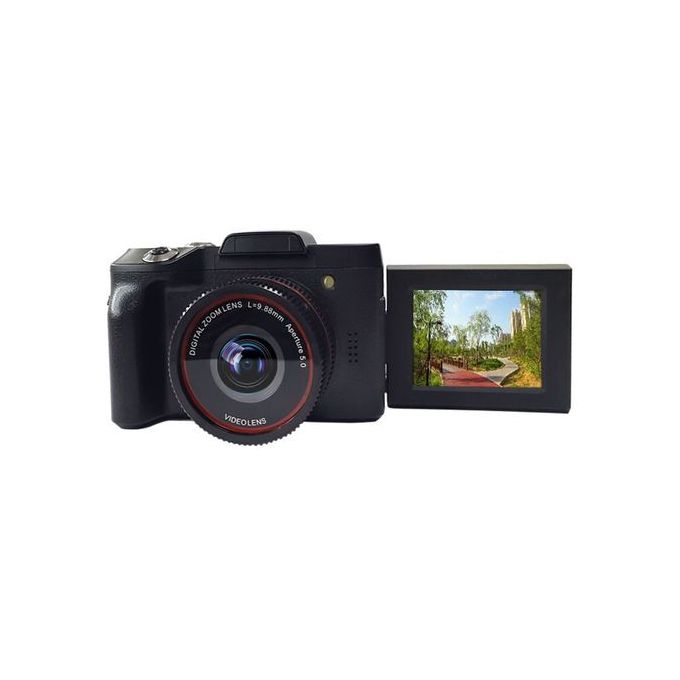 HD Flip-screen Selfie Camera 16 Million Pixel DV Camera