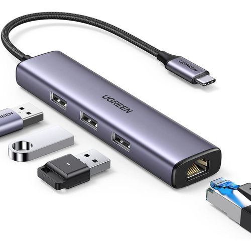 Type C to LAN Gigabit Ethernet Adapter - Image 2