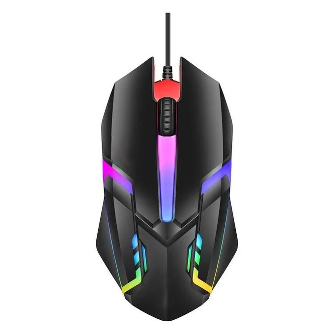 Wired USB Gaming Mouse RGB Ergonomic Optical Mouse For Computer