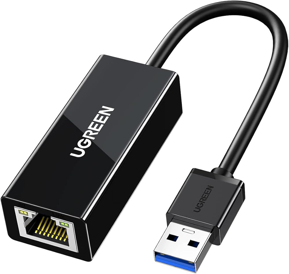 Ugreen USB 3.0 to RJ45 Gigabit Ethernet Network Adapter (1YR WRTY)