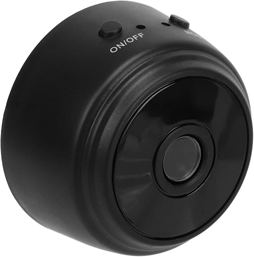 A9 Mini Camera, 1080P HD with Magnetic Rear Cover, Home Security Mini Surveillance Camera (Black) - Image 2