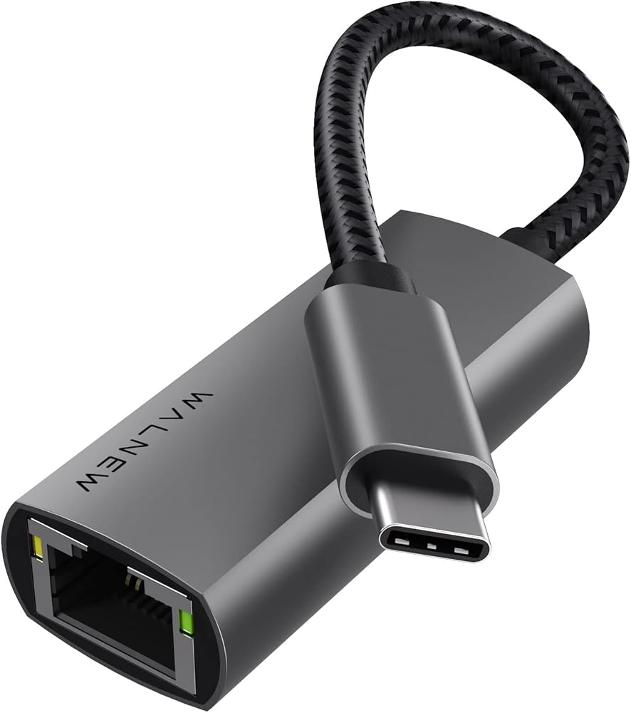 Type C to LAN Gigabit Ethernet Adapter - Image 3