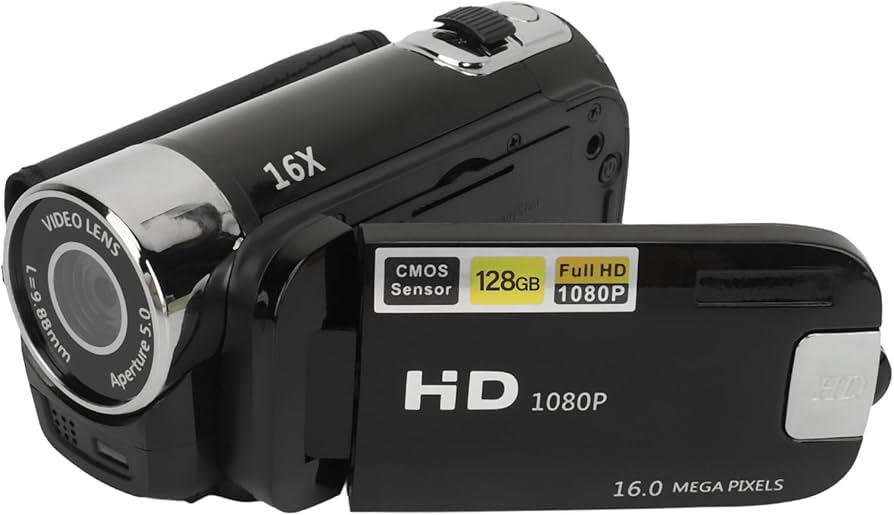 HD Flip-screen Selfie Camera 16 Million Pixel DV Camera - Image 4