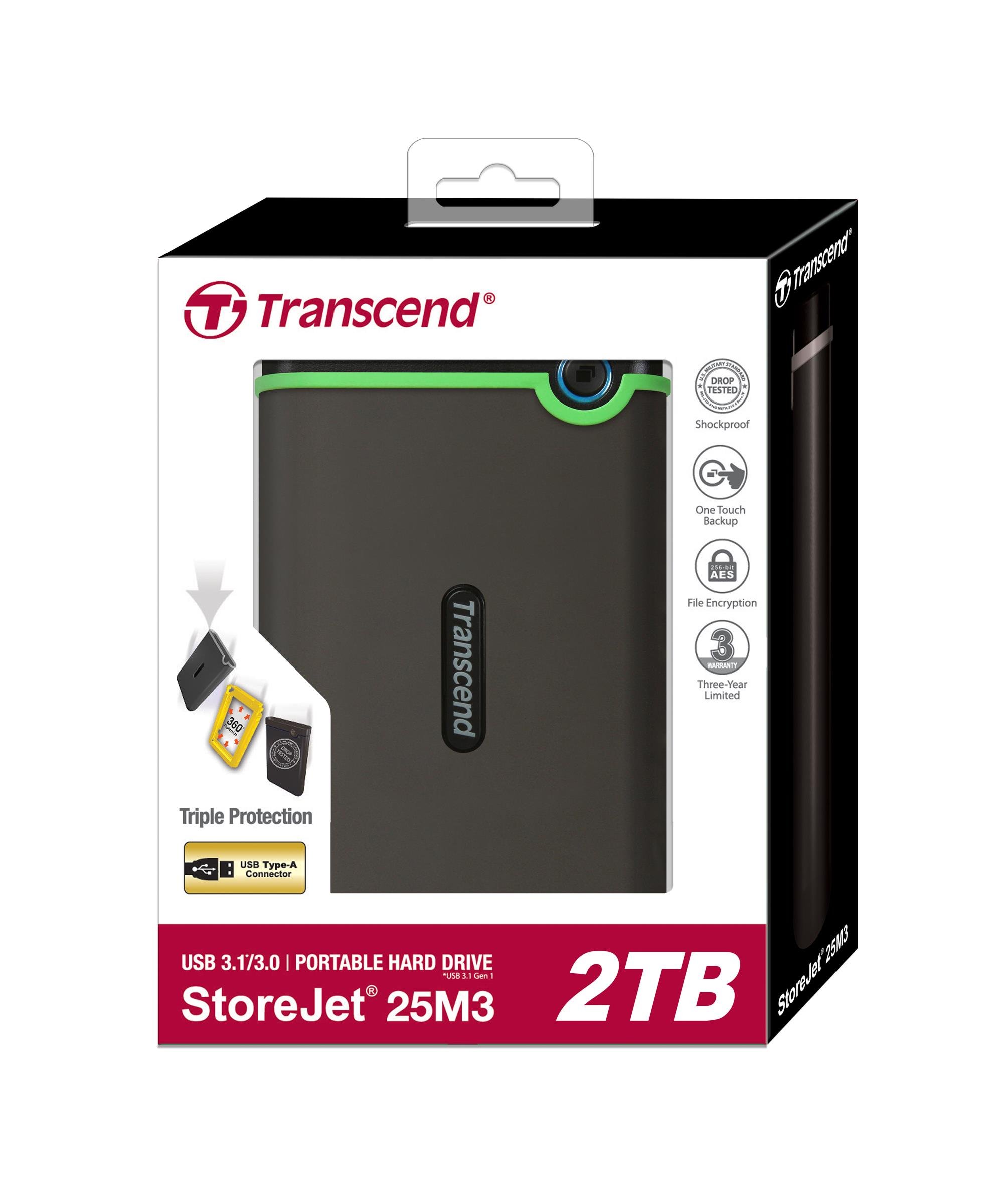 Transcend 2TB external harddisk - Image 4