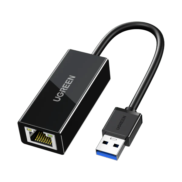 Ugreen USB 3.0 to RJ45 Gigabit Ethernet Network Adapter (1YR WRTY) - Image 2