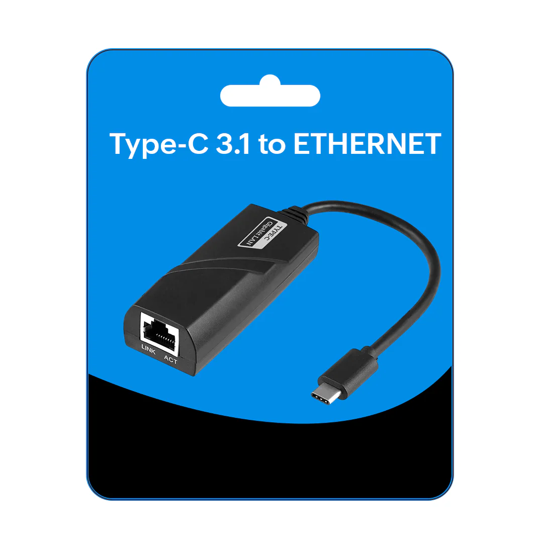 Type C to LAN Gigabit Ethernet Adapter